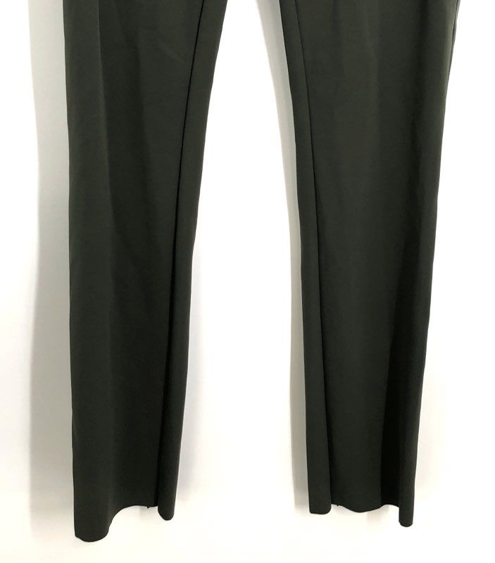 Banana Republic BR Sport Women's Dark Olive Green Slim Performance Pants Sz 2