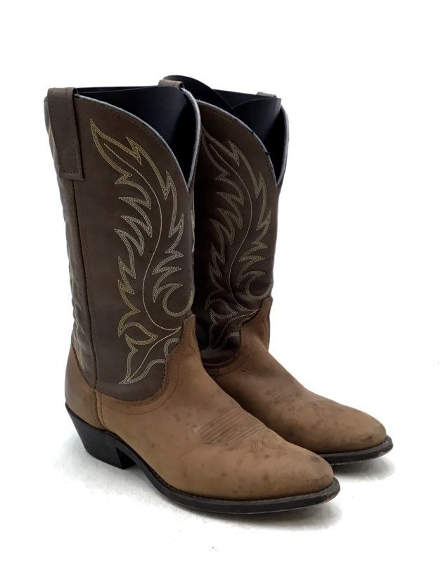 Laredo Kadi Women&#39;s Brown Western Boots - Size 8M