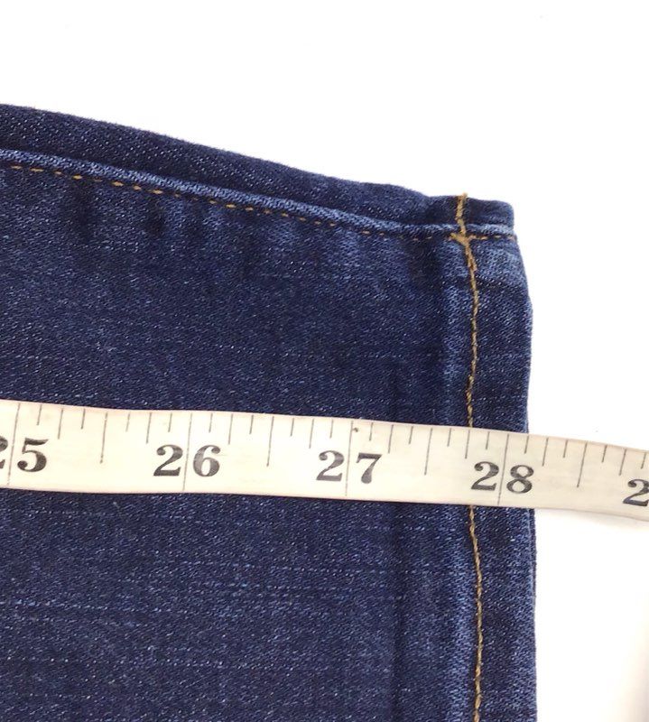 Madewell Women's 10" High-Rise Skinny Jeans Dark Wash Stretch Denim Sz 29