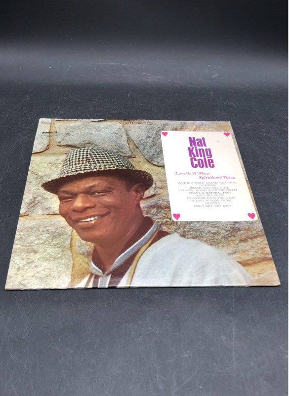 Nat King Cole, Ray Charles, Bessie Smith, The Doors, & More Vinyl Record Lot
