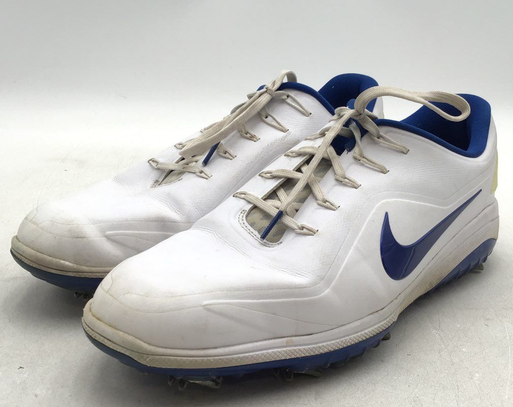 Nike Men&#39;s White Athletic Shoes - Size 11.5