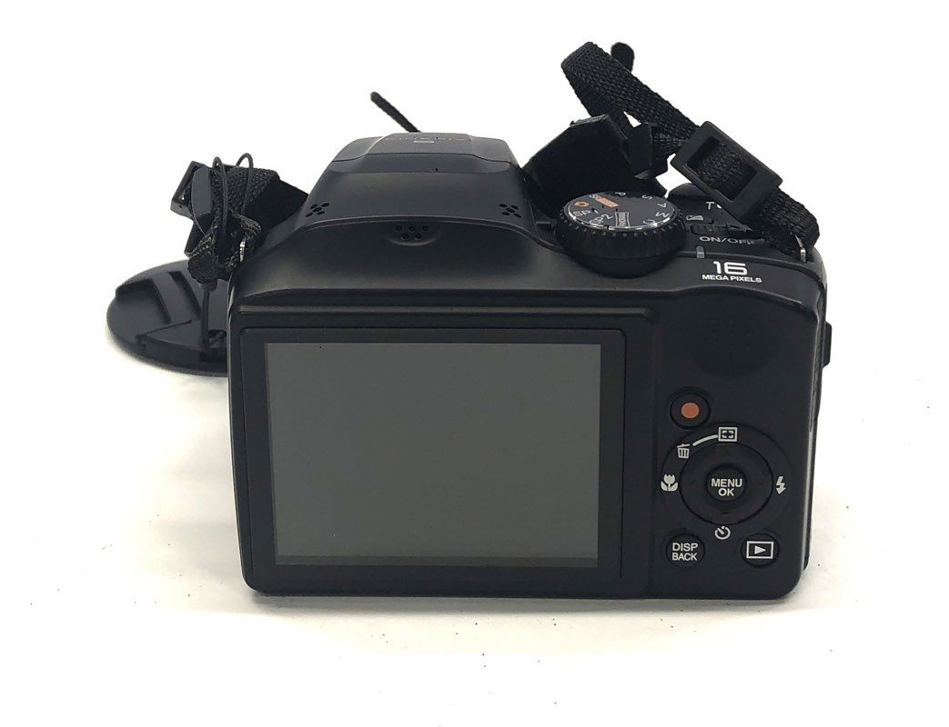 Fujifilm FinePix S4830 16MP 30x Zoom Digital Bridge Camera with Case
