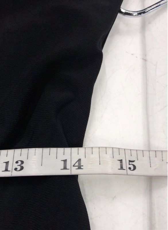 NWT SLNY Fashions New York Women's Black Gray Fit & Flare Dress - Size 14W