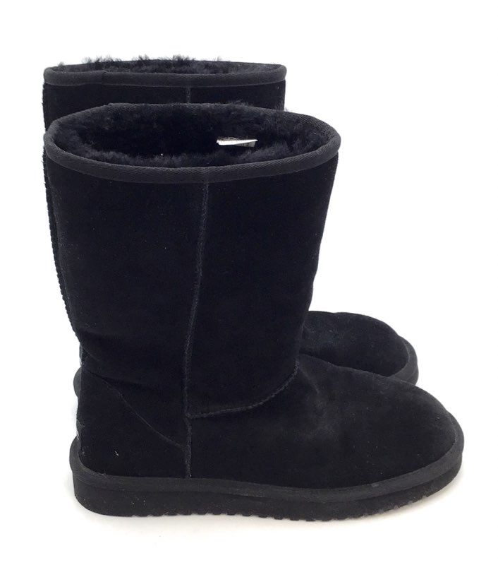 Koolaburra by Ugg Koola Tall Black Suede Winter Boots Women's Size 9