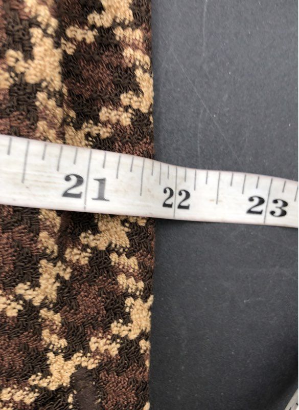 NWT Kasper Women's Brown Plaid Blazer - Size 16W