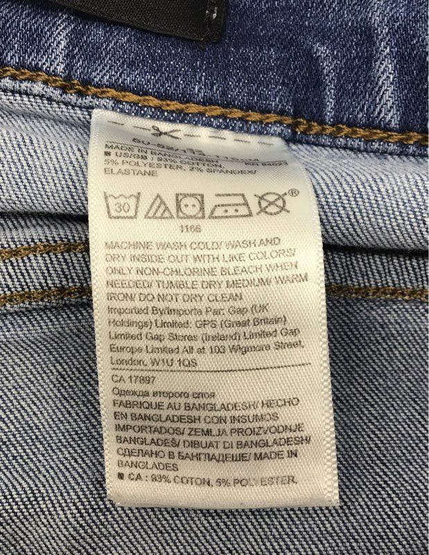 Banana Republic Women's Blue Distressed Ripped Knee Skinny Jeans Sz 32