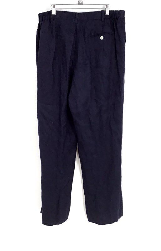 NWT Lauren Ralph Lauren Women&#39;s Navy Blue Straight Leg Dress Pants - Size 16