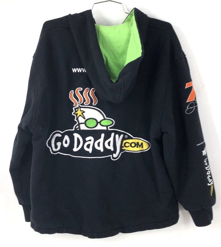 Chase Authentics Danica Patrick #7 Go Daddy NASCAR Jacket - Size SM