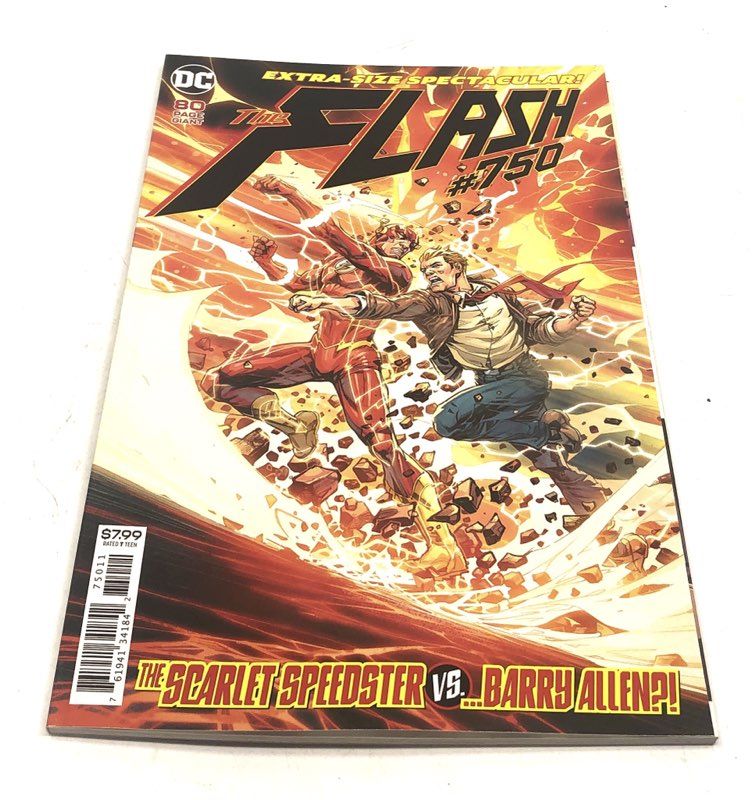 DC Comics 100-Page Giant Lot Titans Superman Flash #750 Three Jokers 7 Comics