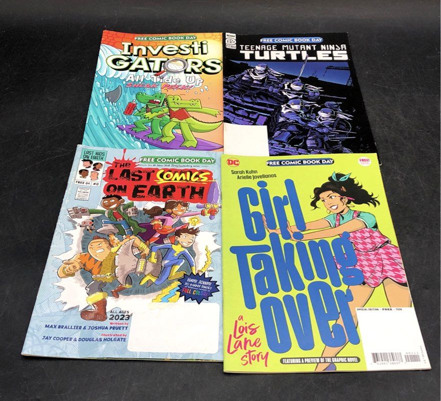 Comic Book Lot Marvel DC IDW Modern Era Mixed Titles 25 Comics