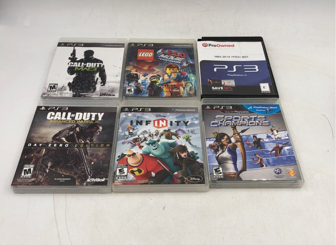 Sony PlayStation 3 Video Game Lot - 30+ Games