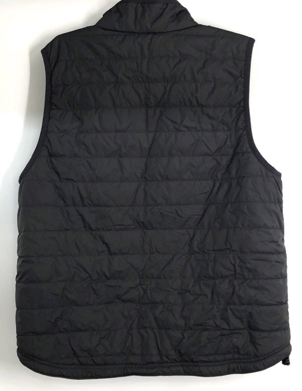 Carhartt Men's Gilliam Vest Dark Gray Rain Defender Quilted Sz L