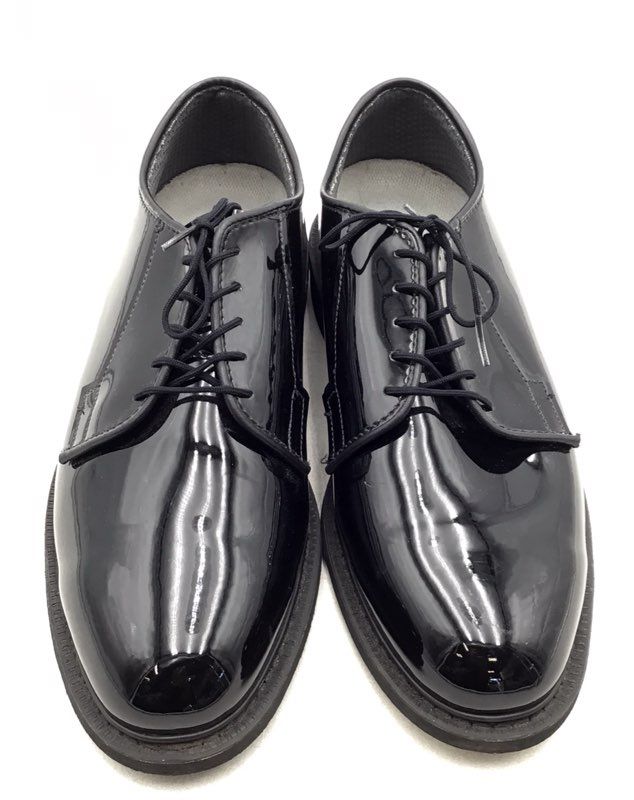 Bates Men&#39;s 00941C Black Oxford Dress Shoes - Size 8.5