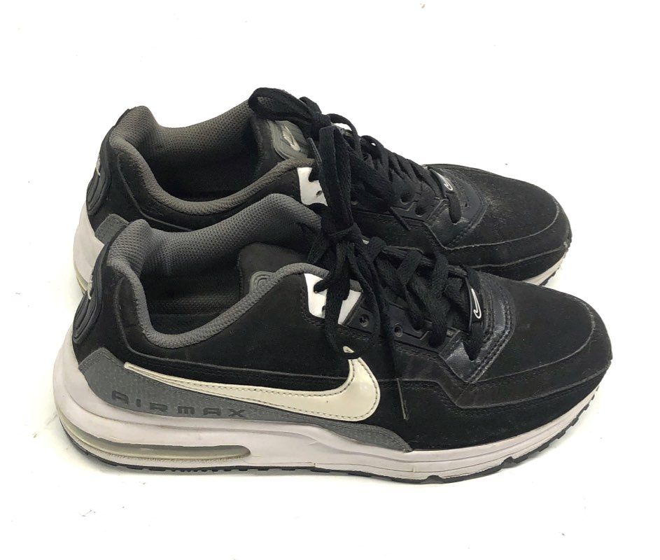 Nike Air Max LTD 3 Black White Grey Running Shoes Men's Size 8