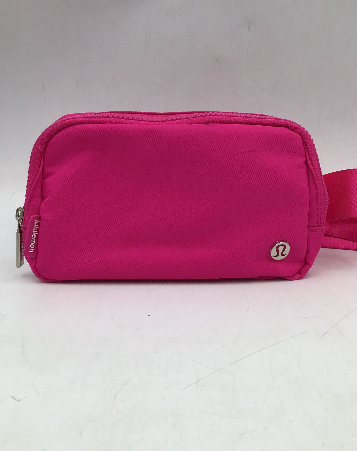 Lululemon Women&#39;s Pink Adjustable Strap Belt Bag &amp; Fanny Pack One Size