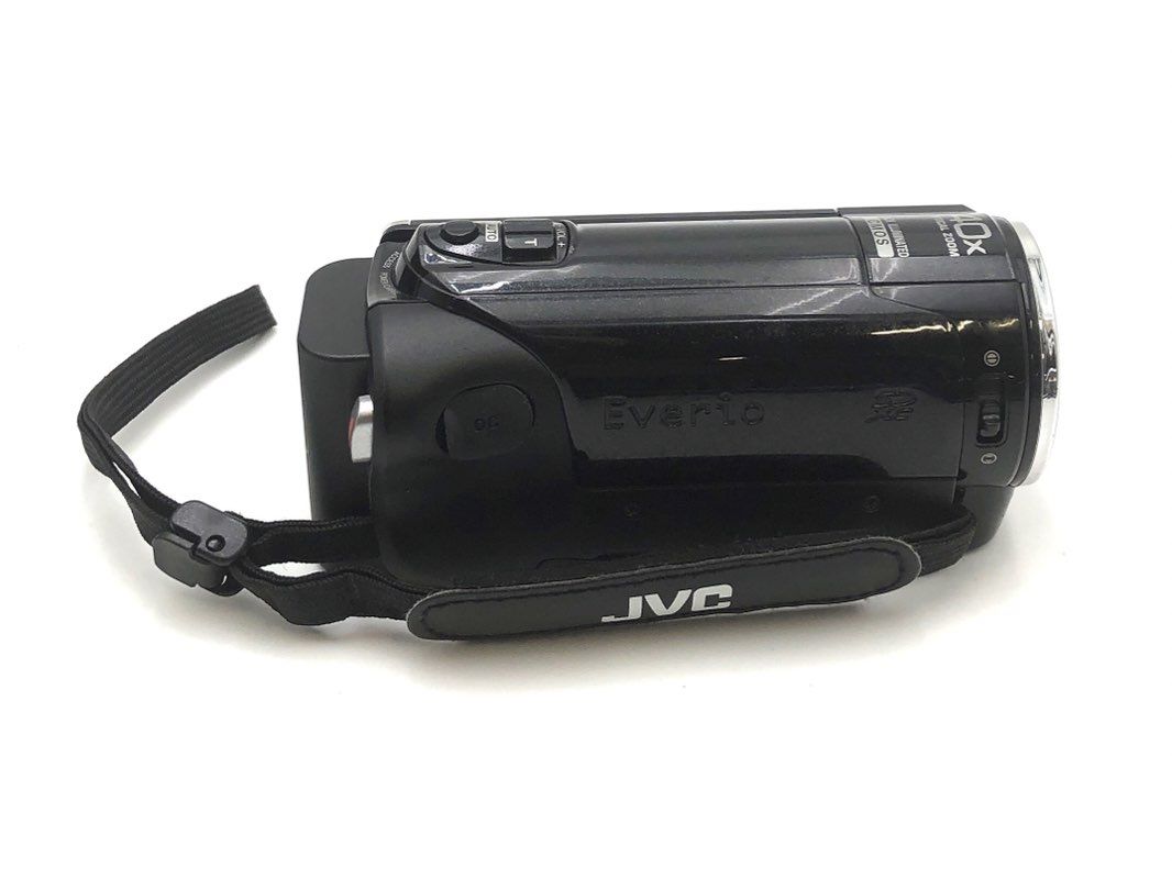 JVC GZ-E10BU Everio Full HD Camcorder 40x Zoom With Case & Charger