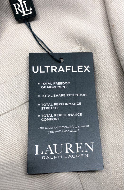 Lauren Ralph Lauren Men's Tan Lexington UltraFlex Blazer Jacket Sz 40S NWT
