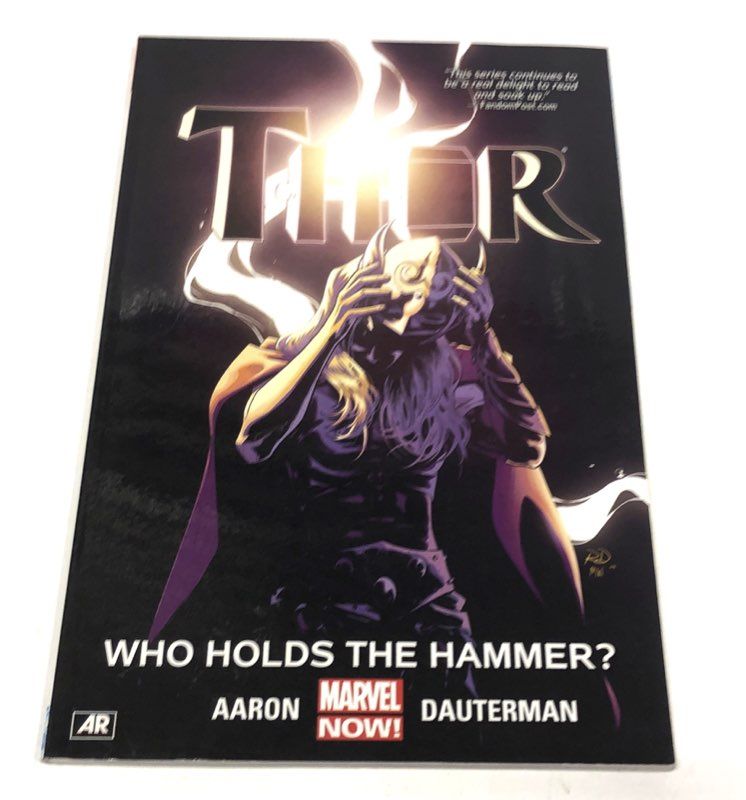 Thor Goddess of Thunder + 7 Marvel Comics Graphic Novel TPB Lot Deadpool