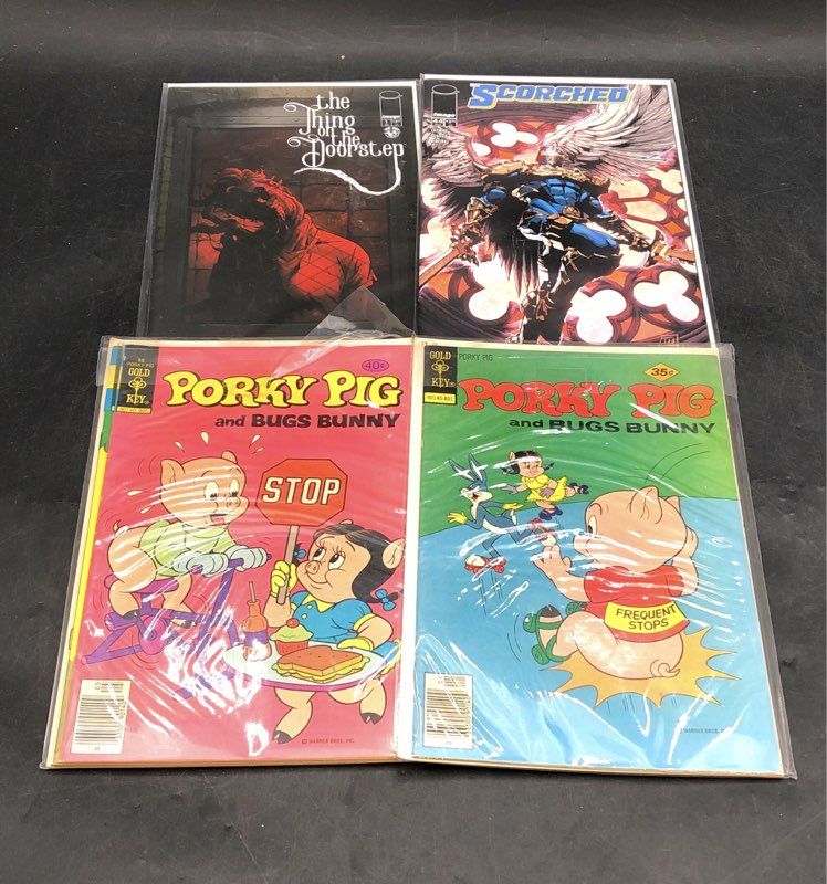 Comic Book Lot Mixed Publishers 1970s-2020s Superhero Sci-Fi 20 Comics