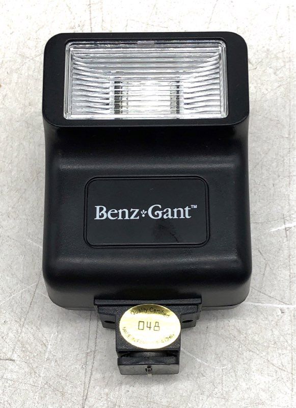 Benz Gant Helioflex 3000T Film Camera With Accessories Included Tripod Lens
