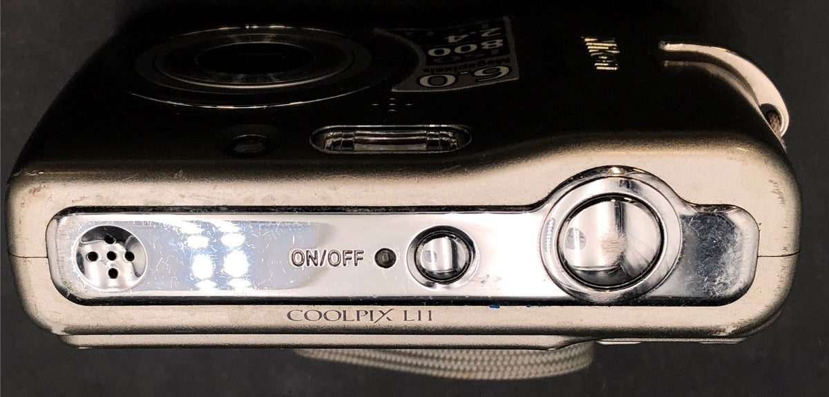 Nikon Coolpix L11 6.0 MP Compact Digital Camera