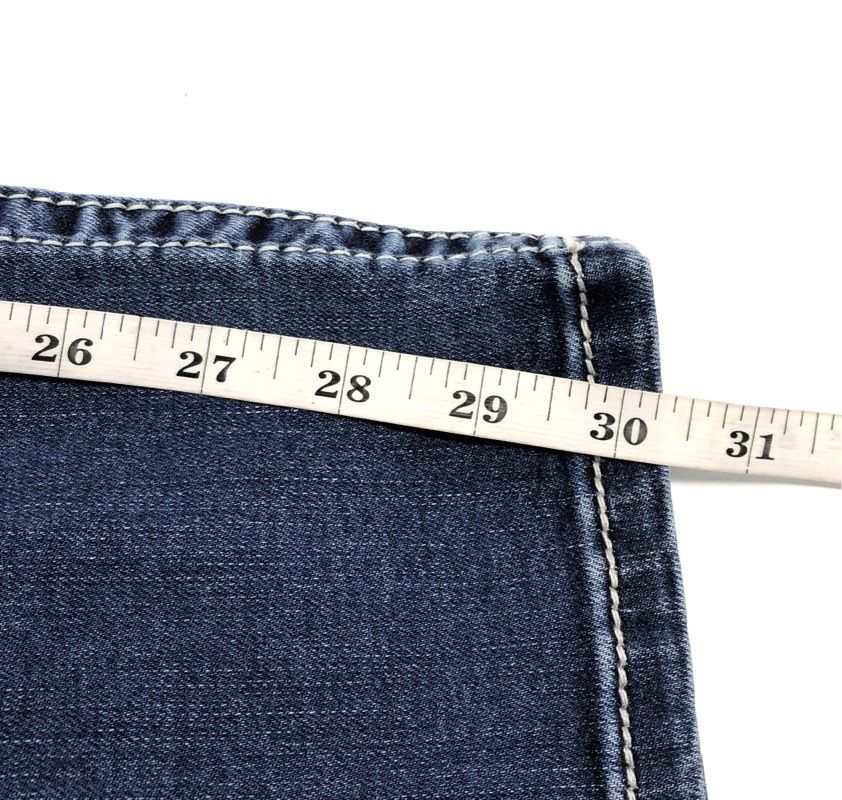 Miss Me Women's Dark Wash Skinny Jeans Embellished Pockets Stretch Sz 31