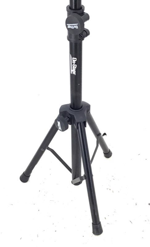 On-Stage Black Foldable Speaker Tripod Stand