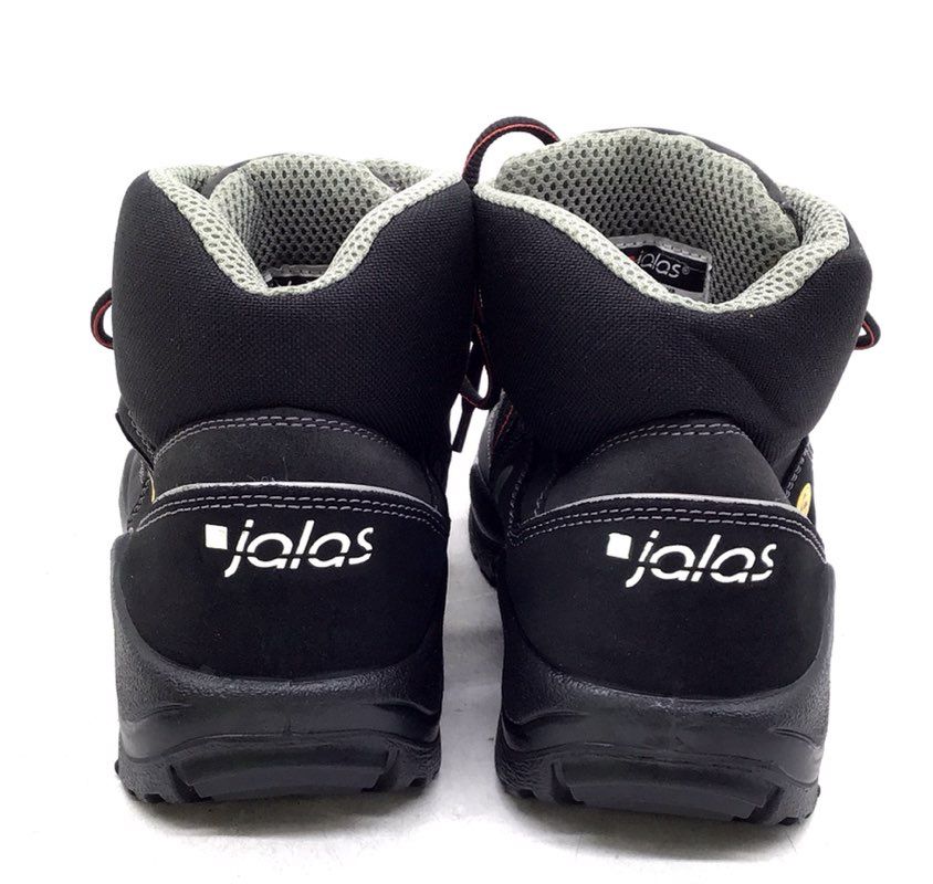 NIB Jalas Men's Black Work Boots - Size 9