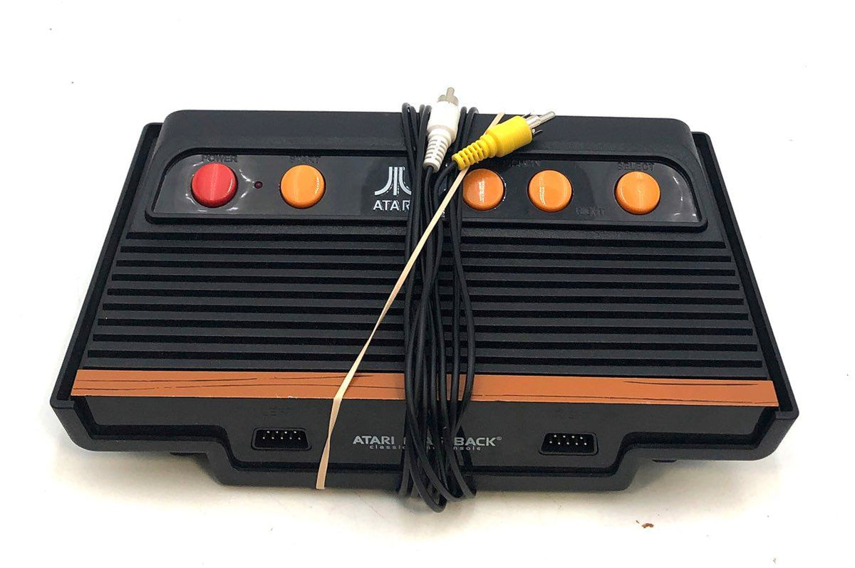 Atari Flashback Classic Game Console 2 Joysticks Power Adapter