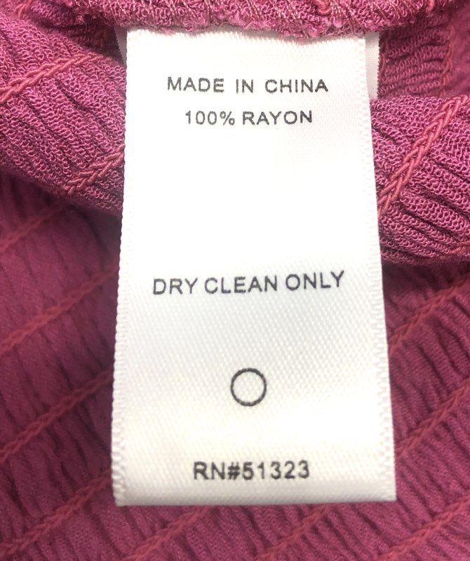 1.STATE Women's Pink Smocked Square Neck Balloon Sleeve Rayon Blouse NWT Sz XL