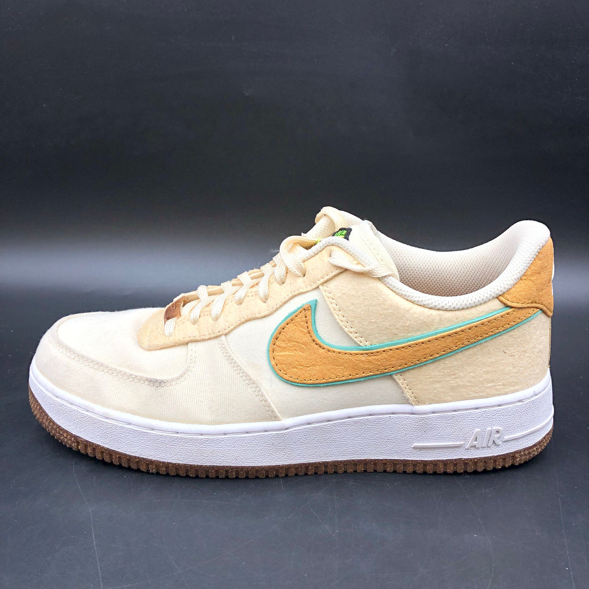 Nike Air Force 1 '07' Men's 'Happy Pineapple' Sneakers-Size: 9.5 (+COA)