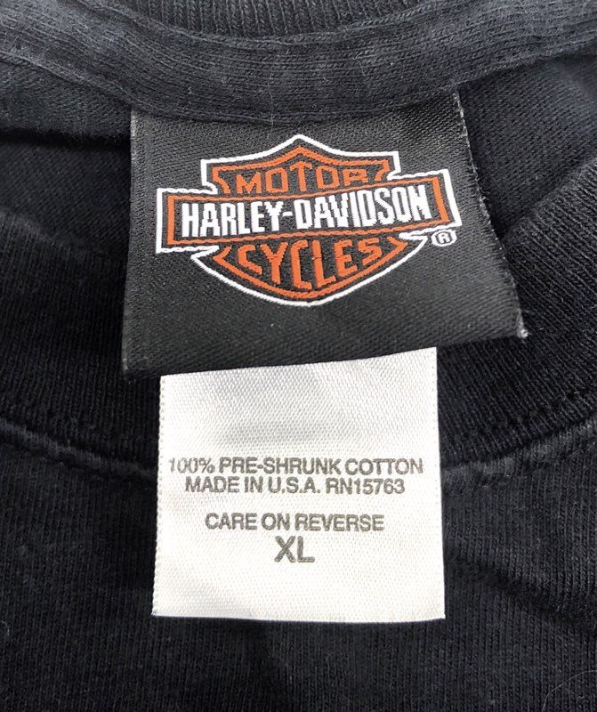 Vintage 2008 Harley-Davidson Hogtoberfest Chunky River T-Shirt Sz XL