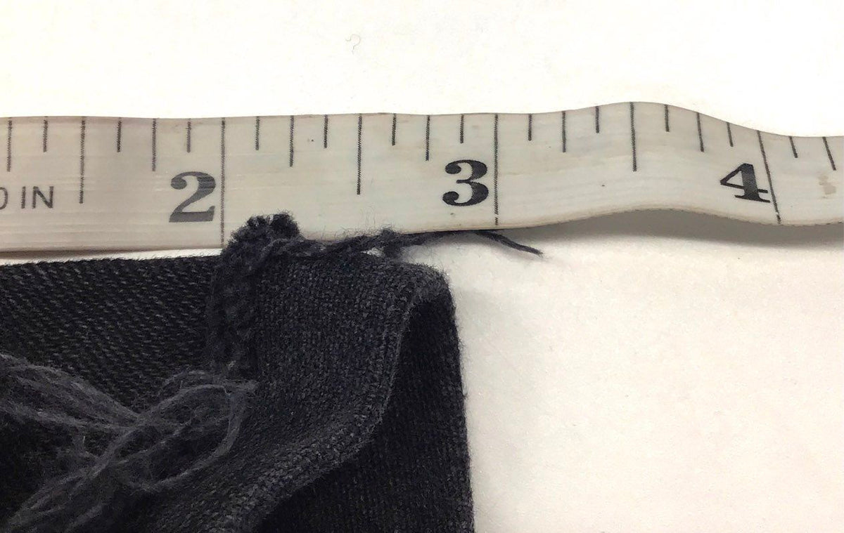 Madewell Women's High-Rise Denim Shorts Lot of 2 Black Gray Raw Hem Sz 28