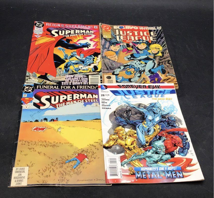 DC Comics Book Lot 1990s-2010s Superhero Mixed Titles Approximately 20