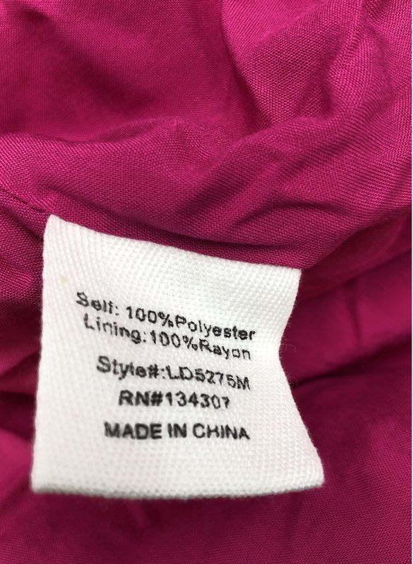 NWT Line And Dot Women's Pink Mini Dress - Size L