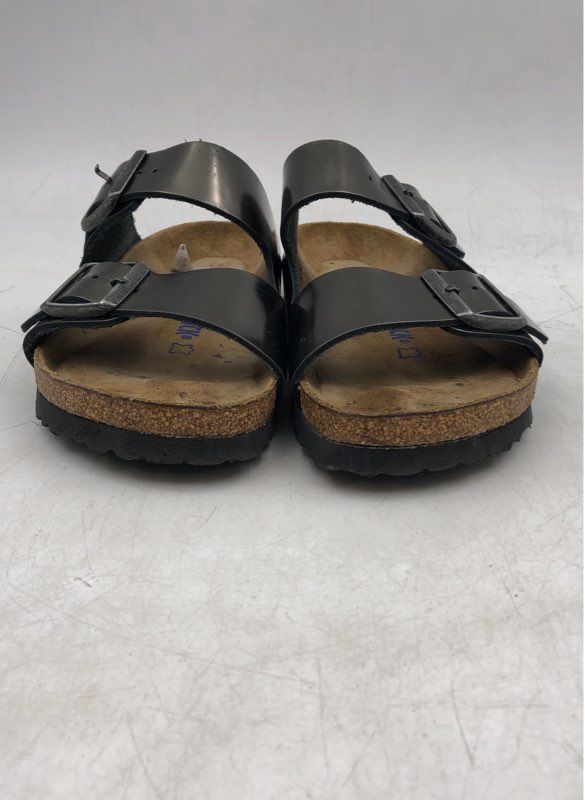 Birkenstock Women&#39;s Black Slide Sandals - Size 8