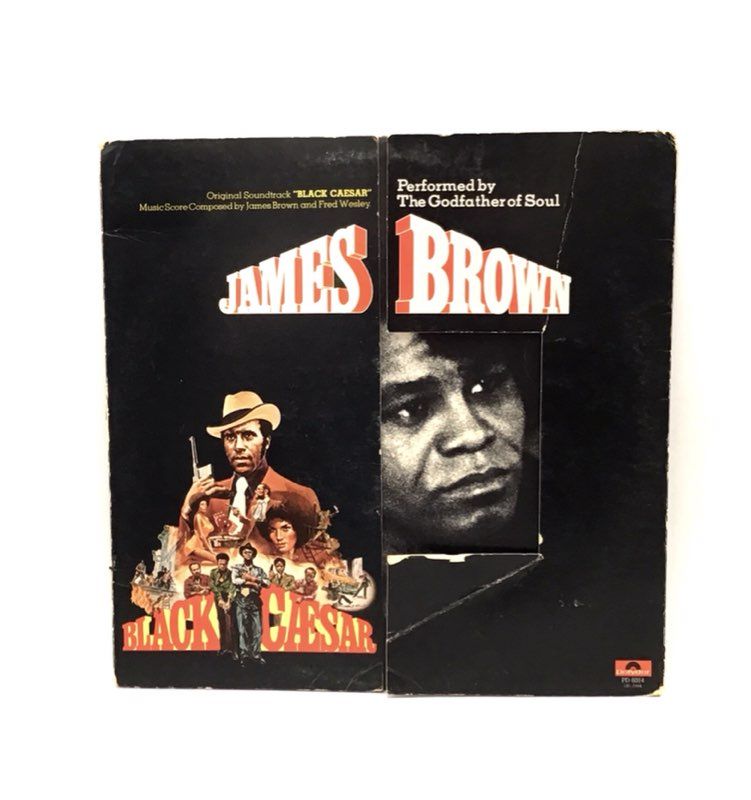 James Brown Black Caesar Vinyl LP Record