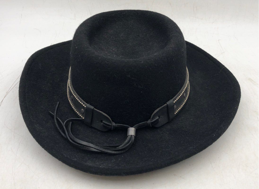 Harley-Davidson Black Cowboy Hat