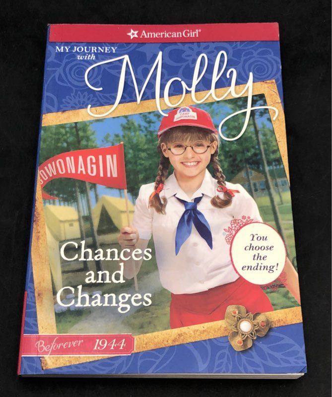 American Girl Beforever Book Lot Nanea Julie Molly Caroline Historical 5 Books