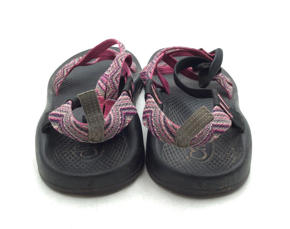 Chaco Women&#39;s Pink Comfort Hiking Strappy Sandal - Size 5