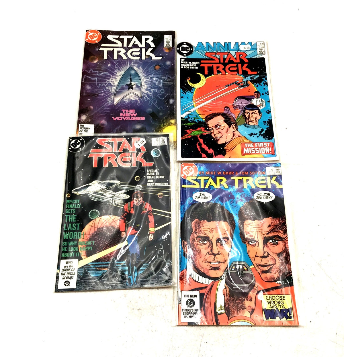 DC Comics Star Trek And More Comic Book Mixed Lot