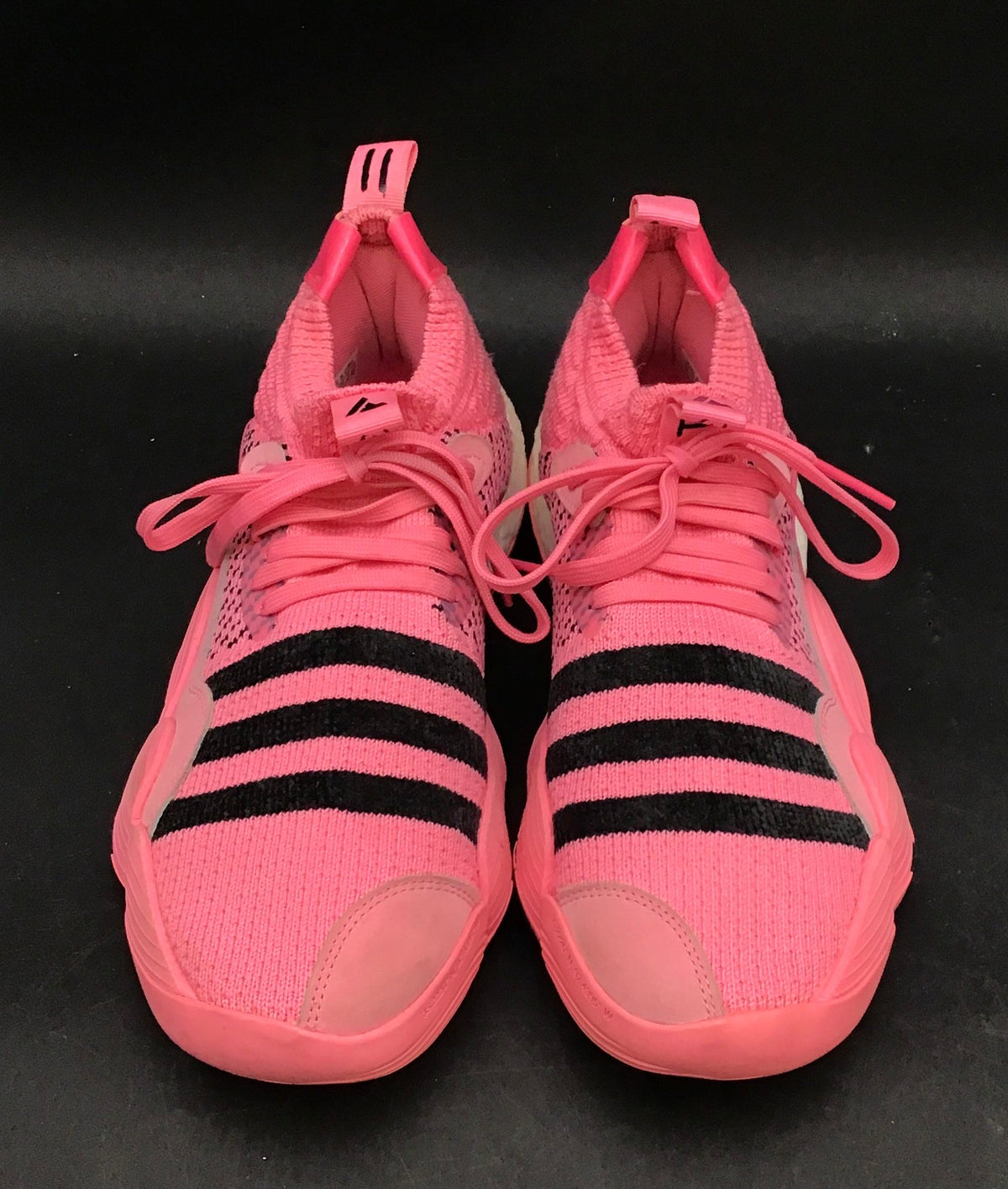Adidas Men's Pink Trae Young 2 Athletic Shoes - Size 9.5