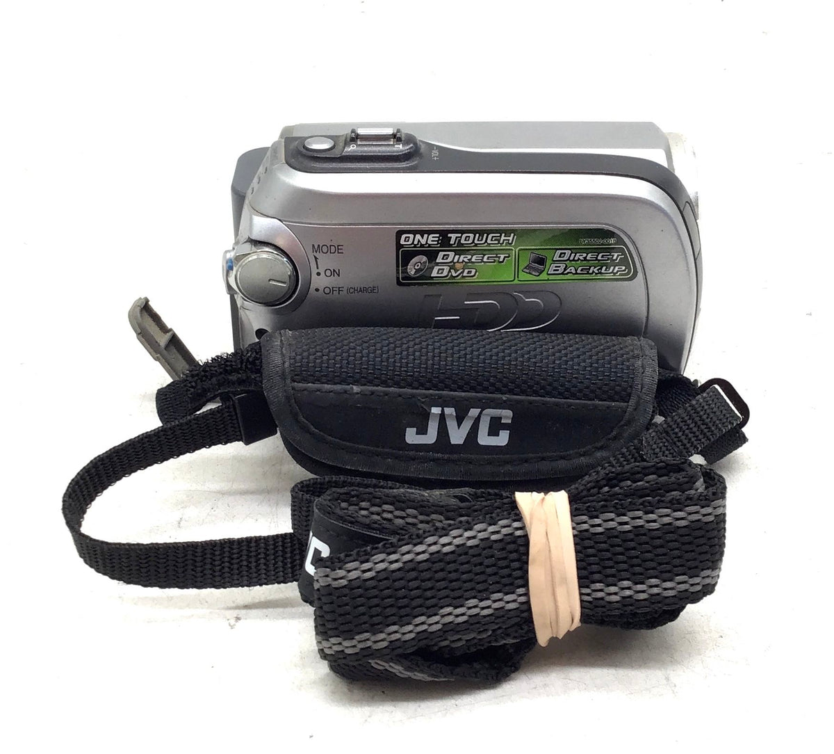 JVC Everio GZ-MG130U 34X Optical Zoom Camcorder With Accessories