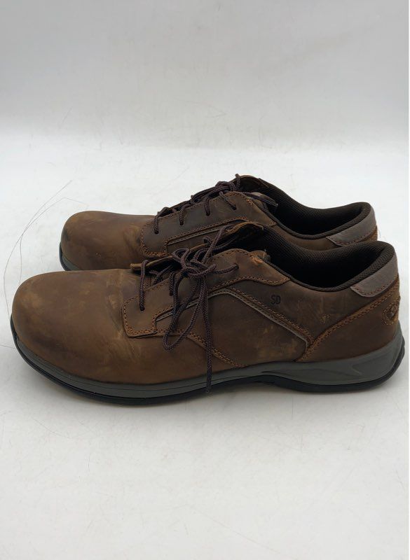 Red Wing Men&#39;s 6708 Brown Work Shoes - Size 11.5