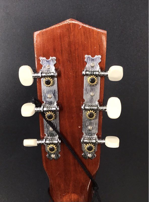 Unbranded Concert Acoustic Guitar 6-String Sunburst Finish Student Model