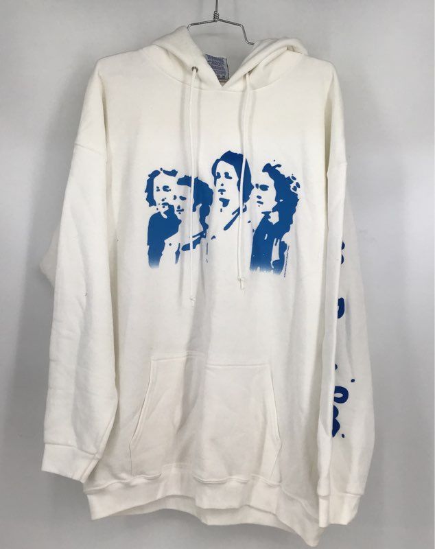 Vintage Y2K The Beatles Graphic Hoodie- Size XL