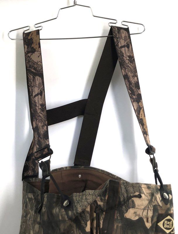 Red Ball by LaCrosse Camouflage Chest Waders Bootfoot Hunting Fishing Mens
