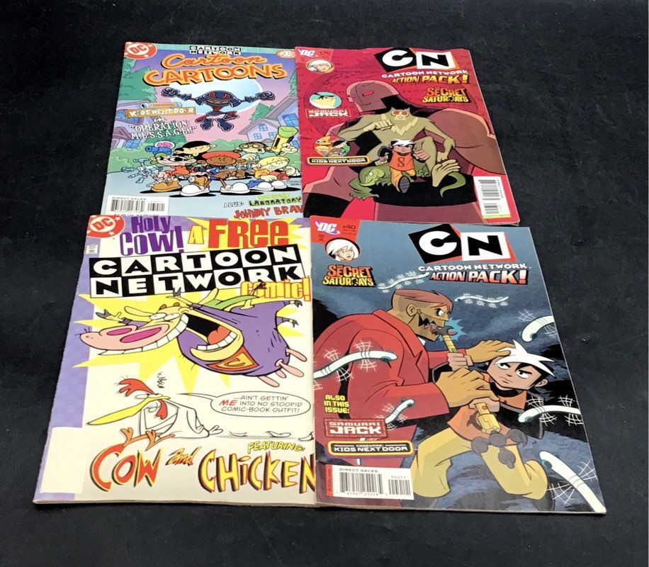 DC Comics Lot Mixed Era Superhero & Cartoon Approx 30 Books