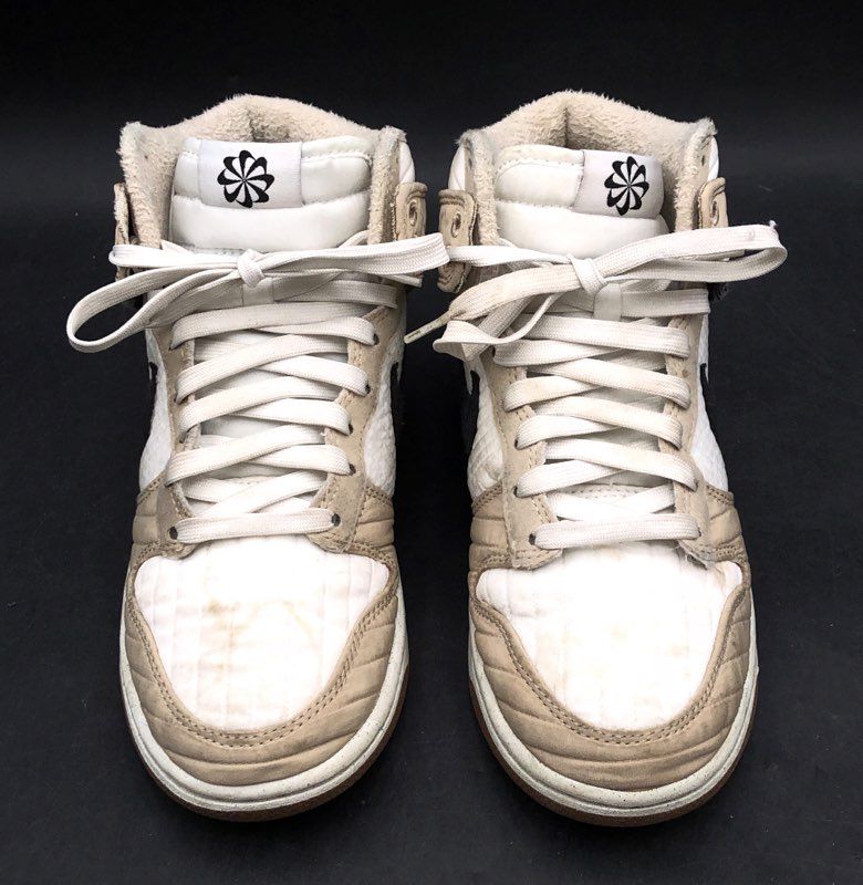Nike Dunk High Next Nature Rattan Summit White Toasty Women's 8 Men's 6.5