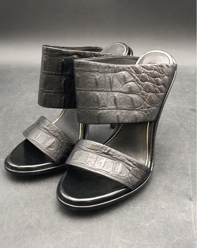 Rachel Zoe Women's Black Stiletto Pump Heels - Size 8